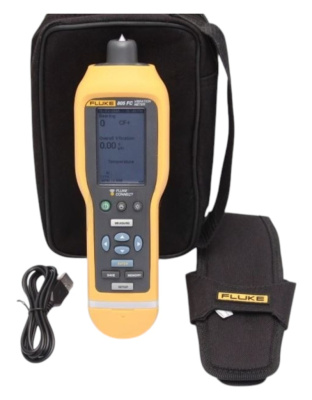 FLUKE 805 FC MECHANICAL MACHINE VIBRATION METER TESTER