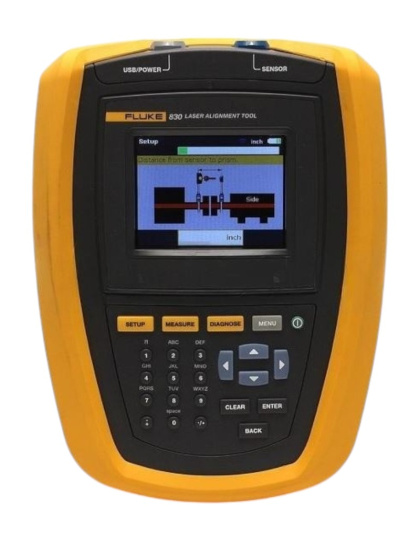 FLUKE 830 LASER SHAFT ALIGNMENT TOOL