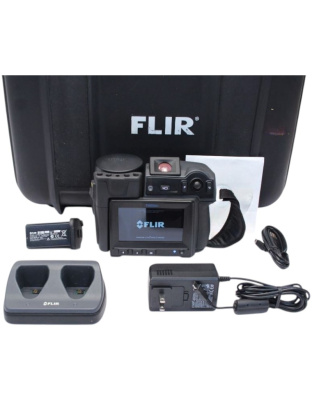 FLIR T650SC 30HZ 640 × 480 INFRARED THERMAL IMAGER