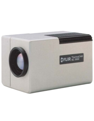flir thermacam sc3000 60hz 320 240 infrared thermal imager