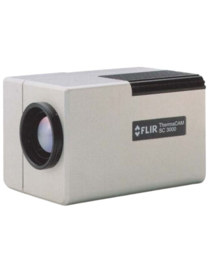 flir thermacam sc3000 60hz 320 240 infrared thermal imager