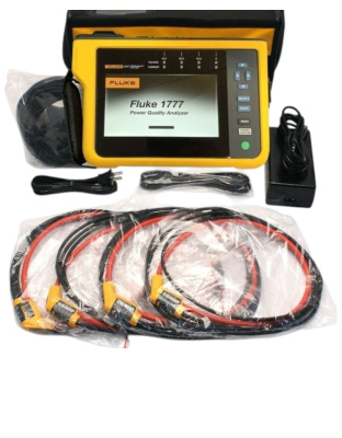 FLUKE 1777 THREE-PHASE POWER QUALITY ENERGY ANALYZER