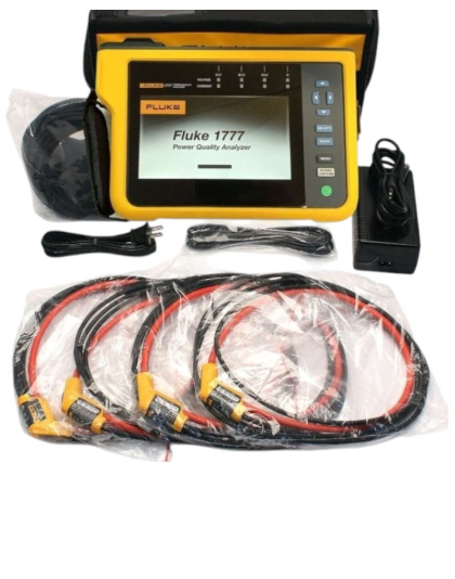 FLUKE 1777 THREE-PHASE POWER QUALITY ENERGY ANALYZER
