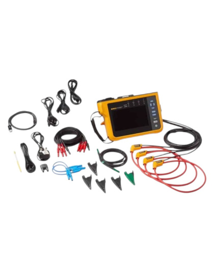 FLUKE 1777 THREE-PHASE POWER QUALITY ENERGY ANALYZER