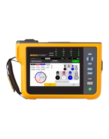 FLUKE 1777 THREE-PHASE POWER QUALITY ENERGY ANALYZER