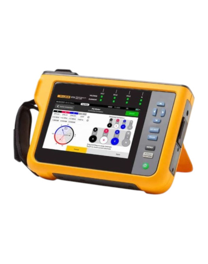 FLUKE 1777 THREE-PHASE POWER QUALITY ENERGY ANALYZER