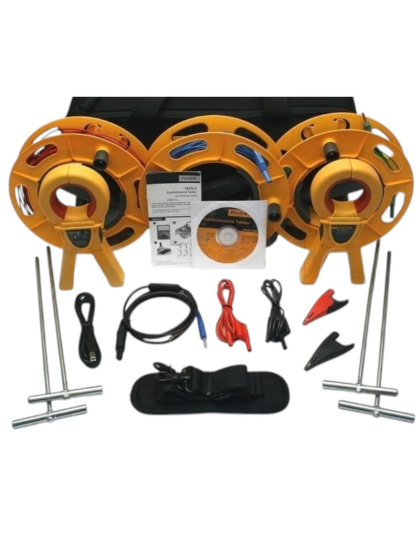FLUKE 1625-2 ADVANCED EARTH GROUND TESTER GEO KIT 1625