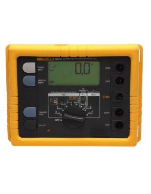 FLUKE 1625-2 ADVANCED EARTH GROUND TESTER GEO KIT 1625