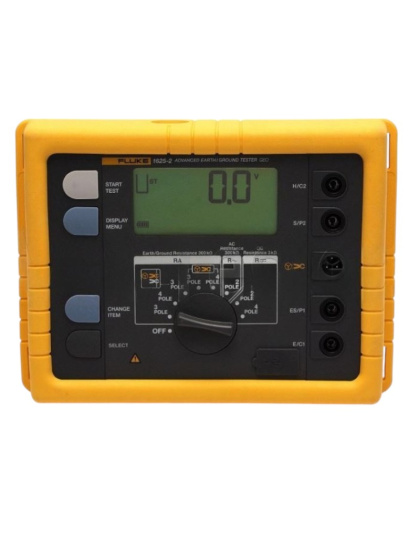 FLUKE 1625-2 ADVANCED EARTH GROUND TESTER GEO KIT 1625