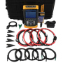fluke 435 three phase power quality analyzer meter