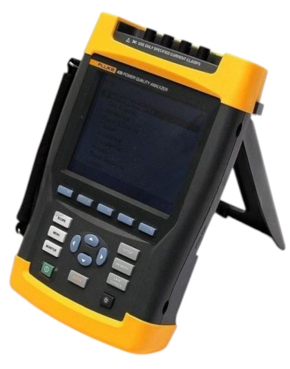 fluke 435 three phase power quality analyzer meter