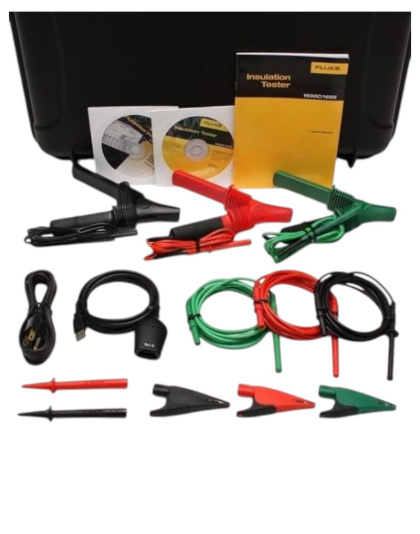 FLUKE 1555 INSULATION RESISTANCE TESTER