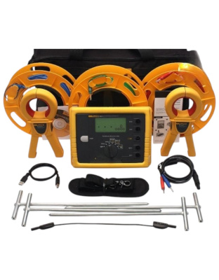 FLUKE 1623-2 KIT GEO EARTH GROUND TESTER