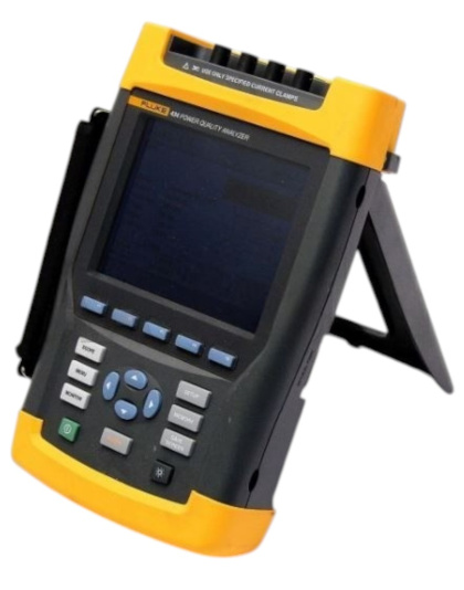 FLUKE 434 THREE PHASE POWER QUALITY ANALYZER METER