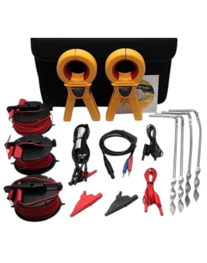 FLUKE 1625 ADVANCED EARTH GROUND TESTER GEO KIT