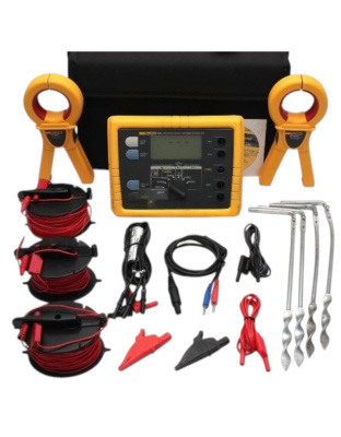 FLUKE 1625 ADVANCED EARTH GROUND TESTER GEO KIT