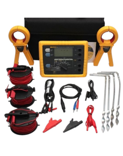 FLUKE 1625 ADVANCED EARTH GROUND TESTER GEO KIT