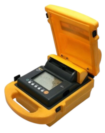 FLUKE 1550B DIGITAL MEGOHMMETER HIGH VOLTAGE TESTER