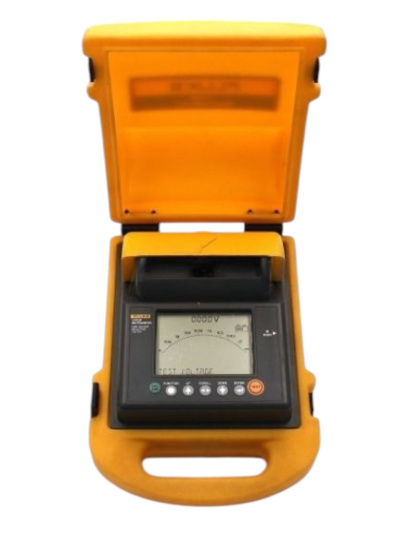 FLUKE 1550B DIGITAL MEGOHMMETER HIGH VOLTAGE TESTER