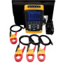 fluke 434 three phase power quality analyzer meter
