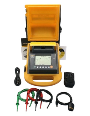 FLUKE 1550B DIGITAL MEGOHMMETER HIGH VOLTAGE TESTER