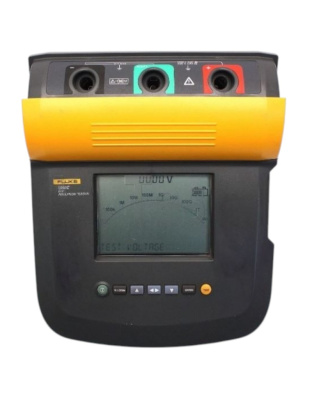 FLUKE 1550C DIGITAL MEGOHMMETER HIGH VOLTAGE TESTER