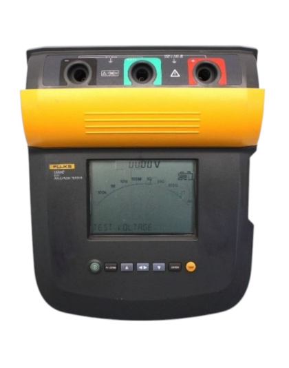 FLUKE 1550C DIGITAL MEGOHMMETER HIGH VOLTAGE TESTER
