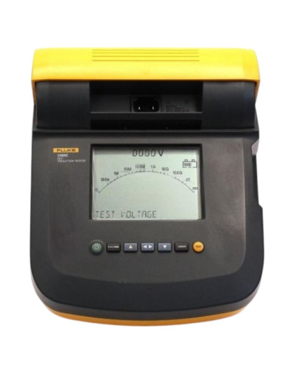 FLUKE 1550C DIGITAL MEGOHMMETER HIGH VOLTAGE TESTER
