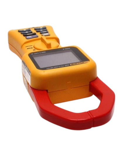 FLUKE 345 SINGLE PHASE POWER QUALITY CLAMP METER