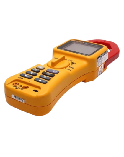 FLUKE 345 SINGLE PHASE POWER QUALITY CLAMP METER