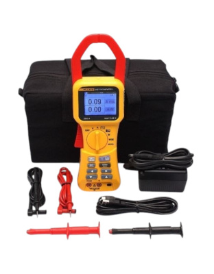 FLUKE 345 SINGLE PHASE POWER QUALITY CLAMP METER
