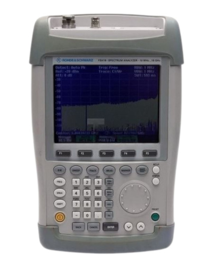ROHDE &amp; SCHWARZ FSH18 HANDHELD SPECTRUM ANALYZER FSH-18
