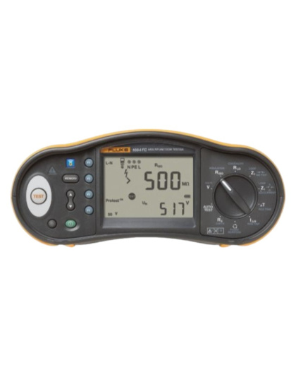 FLUKE 1664FC + FEV350 MULTIFUNCTION TESTER AND EV ANALYSER KIT