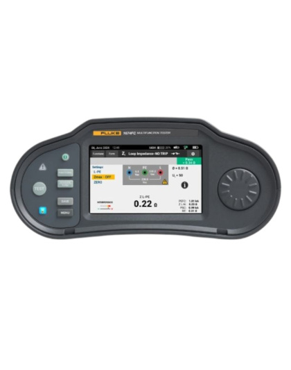 FLUKE 1674FC MULTIFUNCTION EVSE TEST KIT