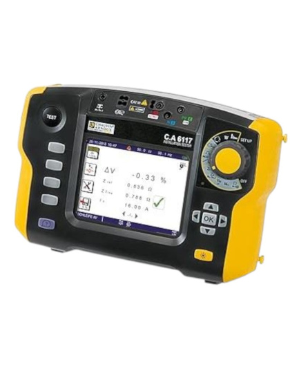 CHAUVIN ARNOUX CA6117 MULTIFUNCTION TESTER