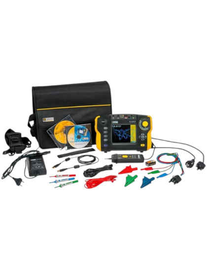 CHAUVIN ARNOUX CA6117 MULTIFUNCTION TESTER