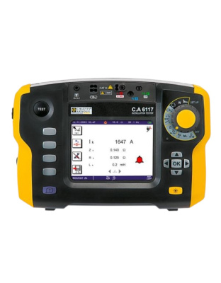 CHAUVIN ARNOUX CA6117 MULTIFUNCTION TESTER
