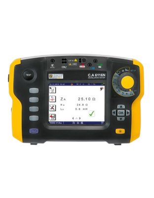 CHAUVIN ARNOUX CA6116N MULTIFUNCTION TESTER