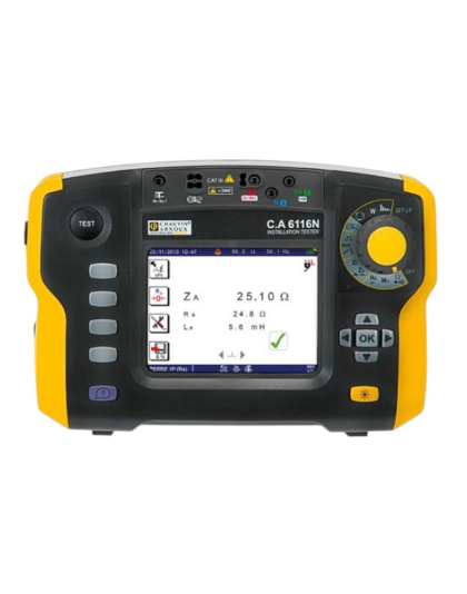 CHAUVIN ARNOUX CA6116N MULTIFUNCTION TESTER