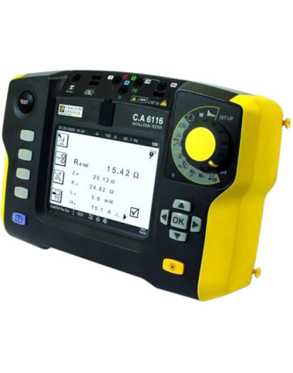 CHAUVIN ARNOUX CA6116N MULTIFUNCTION TESTER