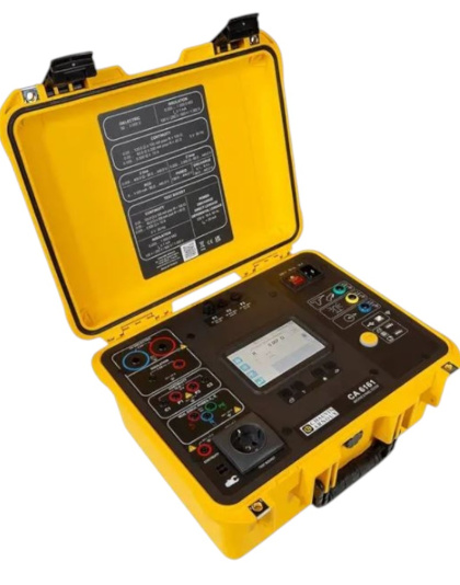 CHAUVIN ARNOUX CA6116N MULTIFUNCTION TESTER