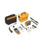 fluke 1664fc fev350 multifunction tester ev analyser kit