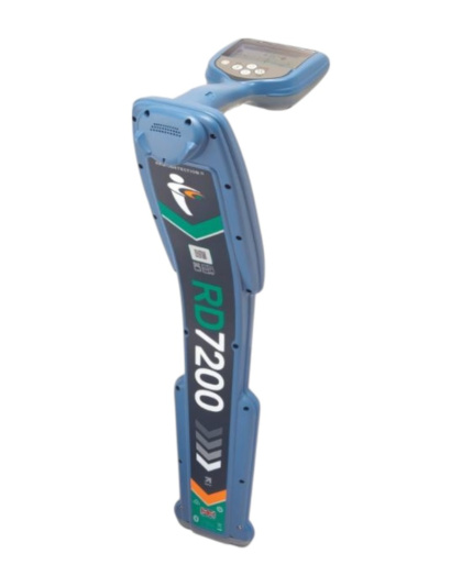RADIODETECTION RD7200 CABLE AND PIPE LOCATOR