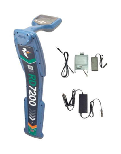 RADIODETECTION RD7200 CABLE AND PIPE LOCATOR