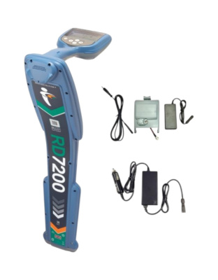 radiodetection rd7200 cable pipe locator